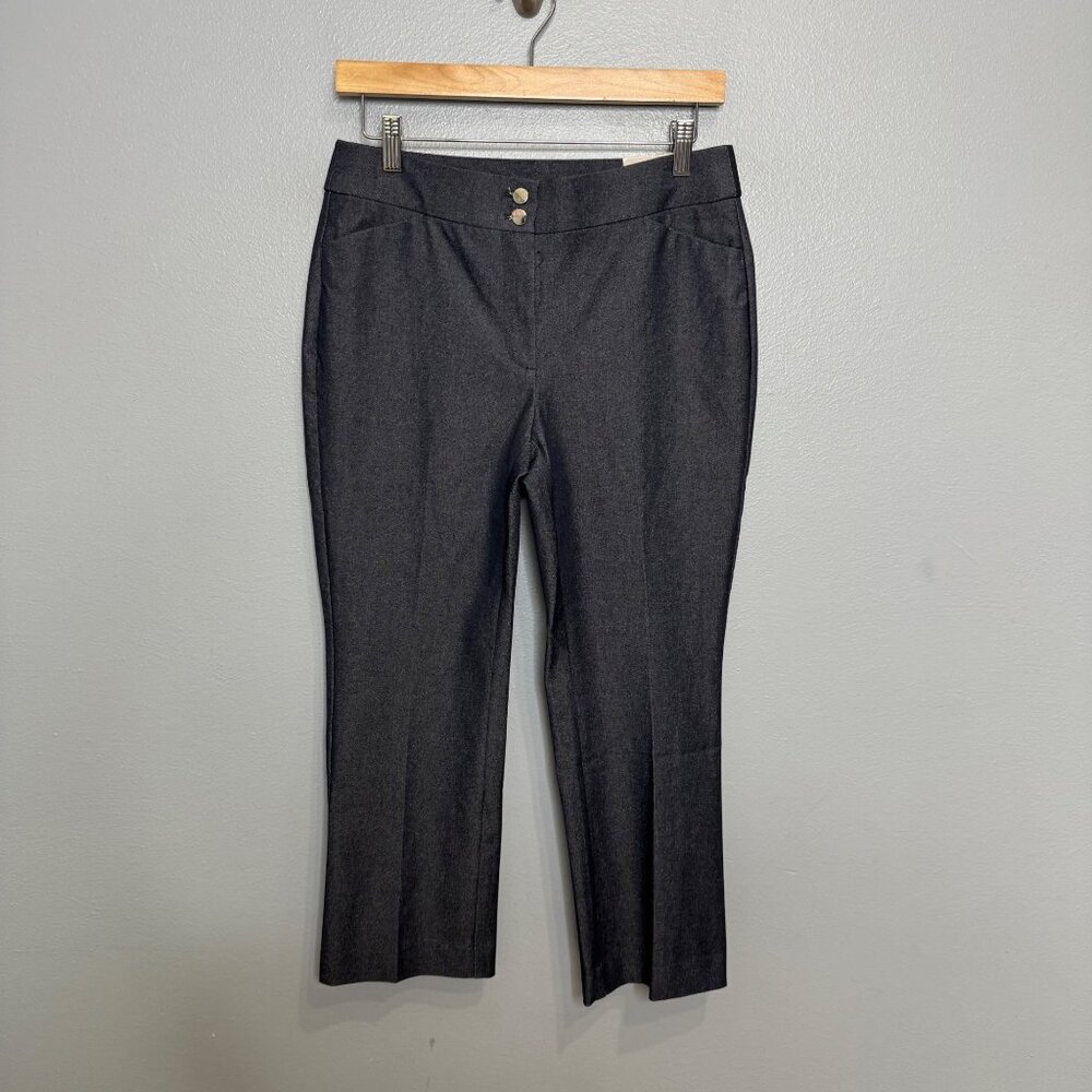 CHICO'S secret stretch slim leg crop size 00 US 2